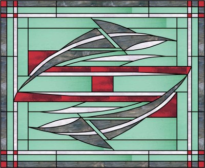 stained glass pattern making software